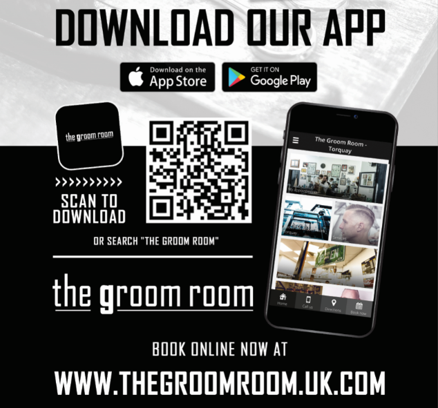 The groom room store booking