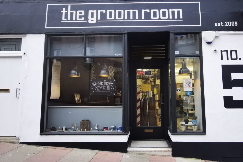 the groom room torquay barber